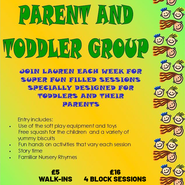 Toddler Group - Kids Bright House
